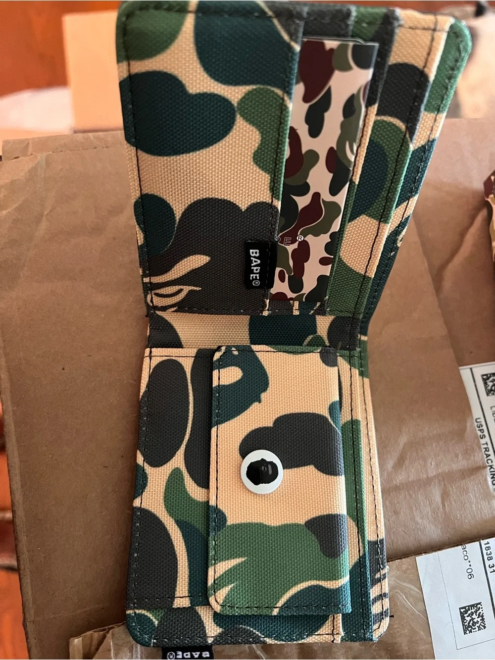 Bape canvas card
